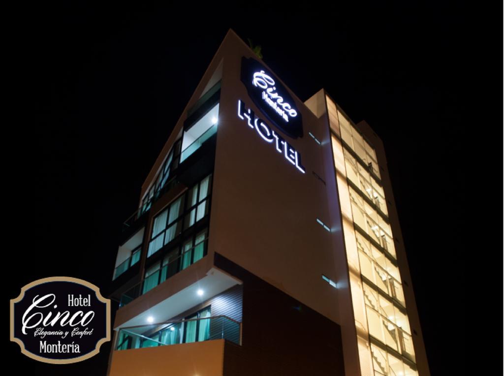 Hotel Cinco Montería Exterior foto