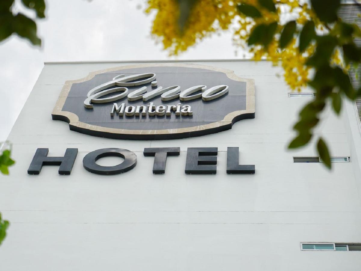 Hotel Cinco Montería Exterior foto